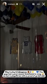 Via Mieka Reese's IG